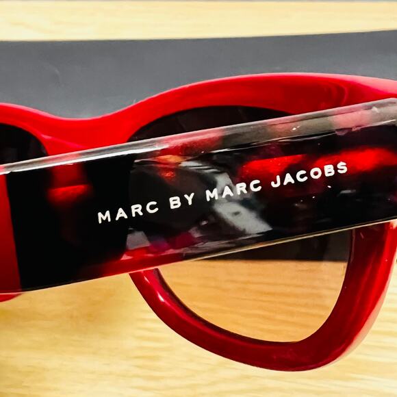 Marc Jacobs Fashion Women Sunglasses MMJ Red/Maroon XS2J6